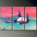 Wall Art for Decor Scenery Oil Painting on Canvas (LA3-130)